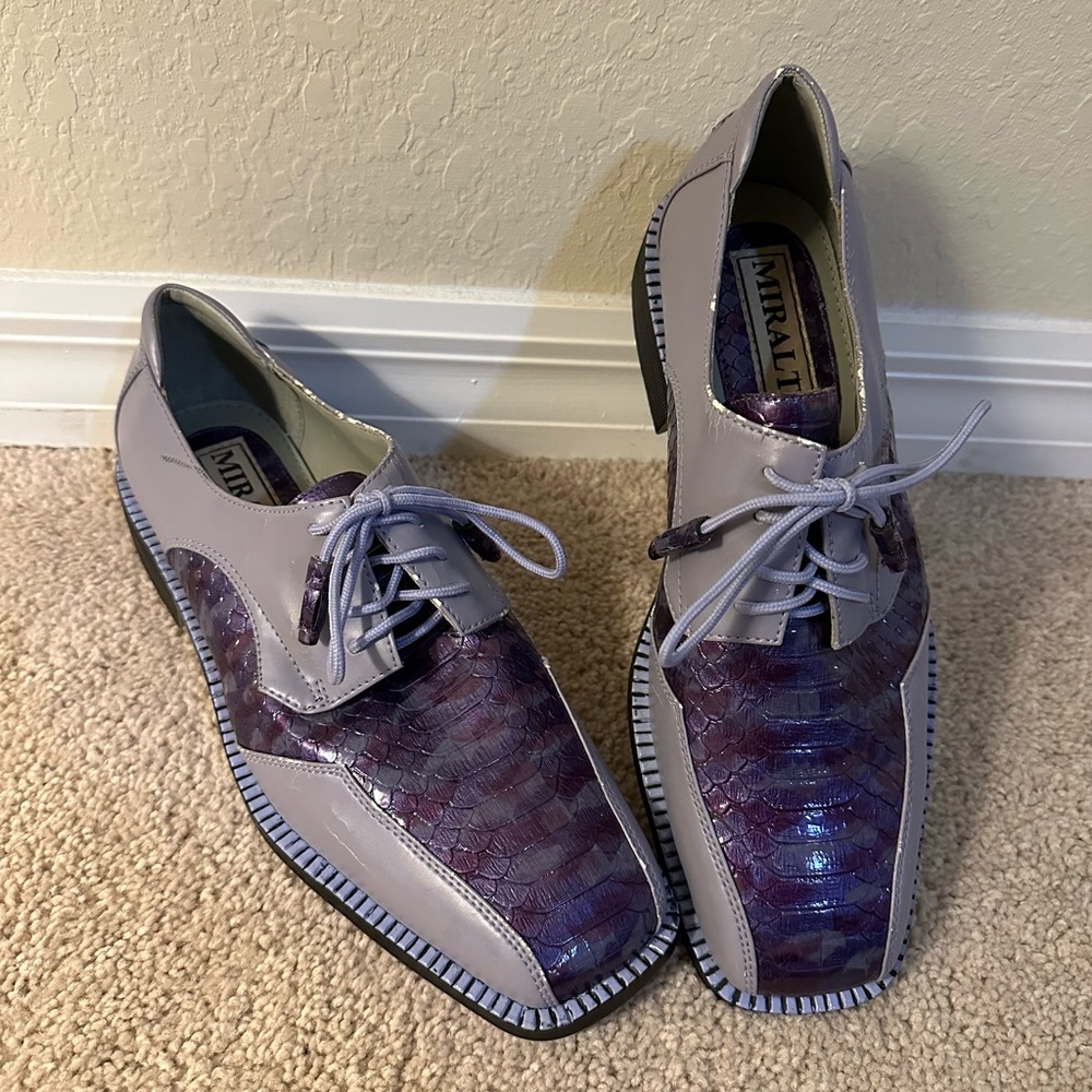 Men's Alligator Dress Shoes
